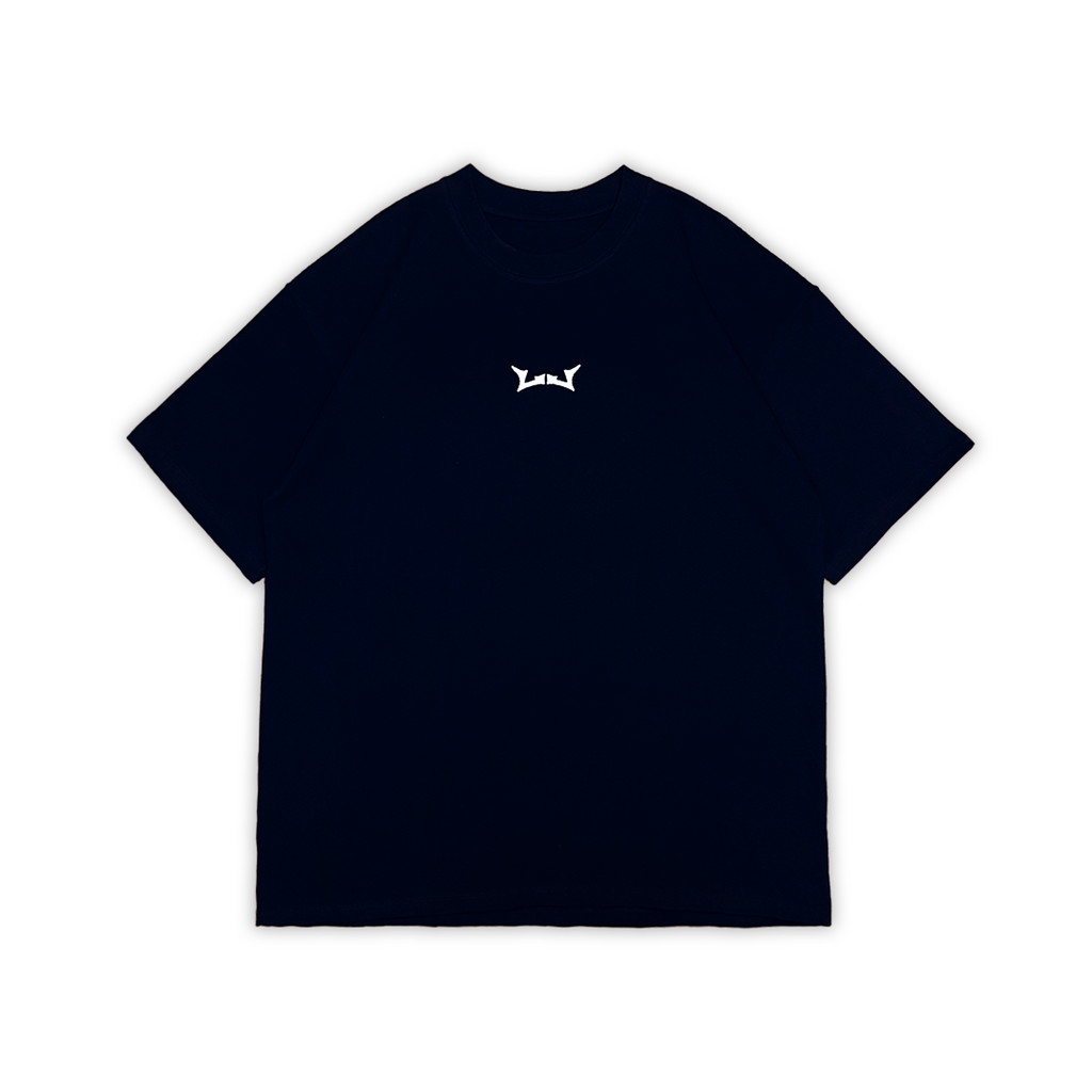 "Don’t Talk to Me During the Drop" Oversized Rave Tee | Black