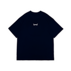 "Don’t Talk to Me During the Drop" Oversized Rave Tee | Black