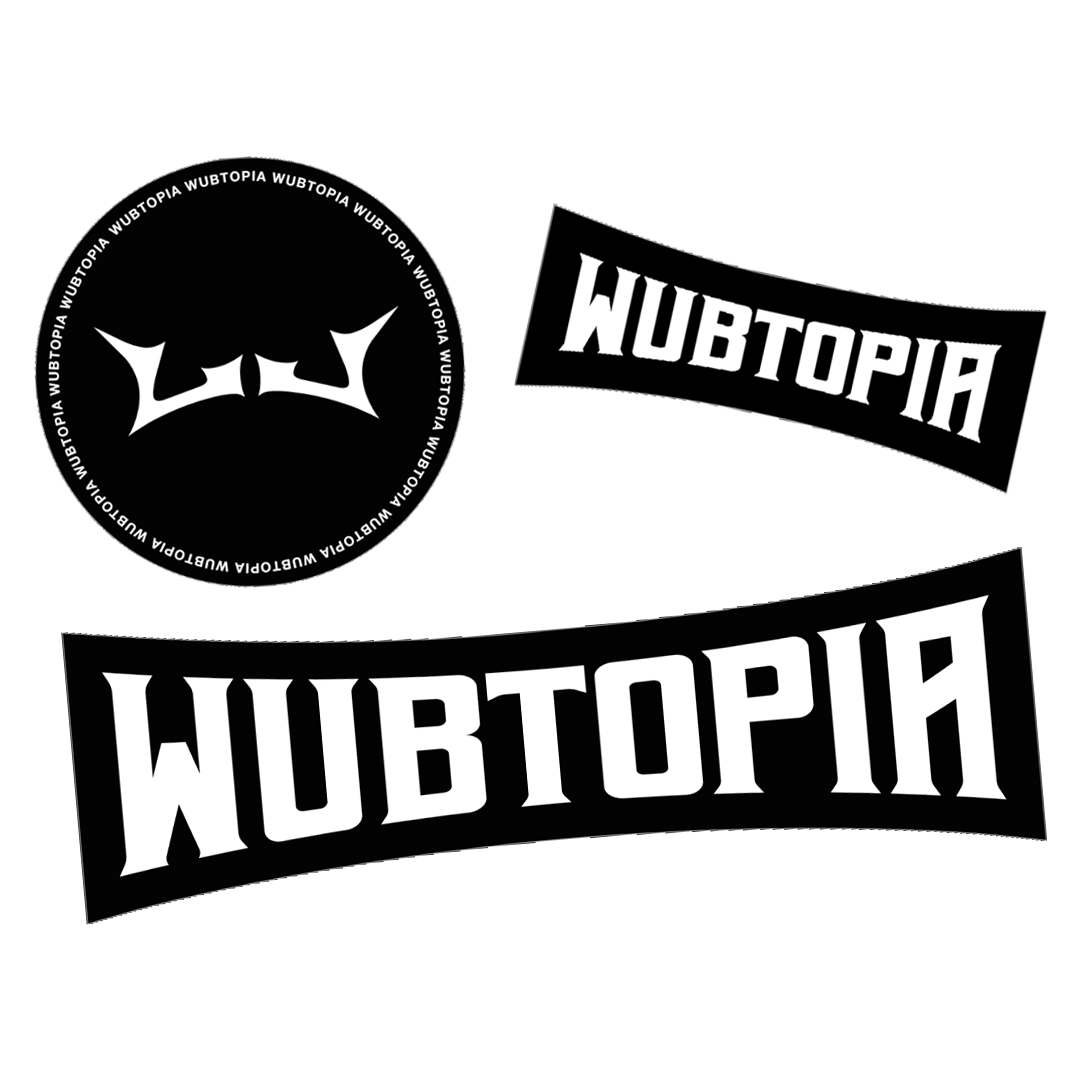Wubtopia Stickers