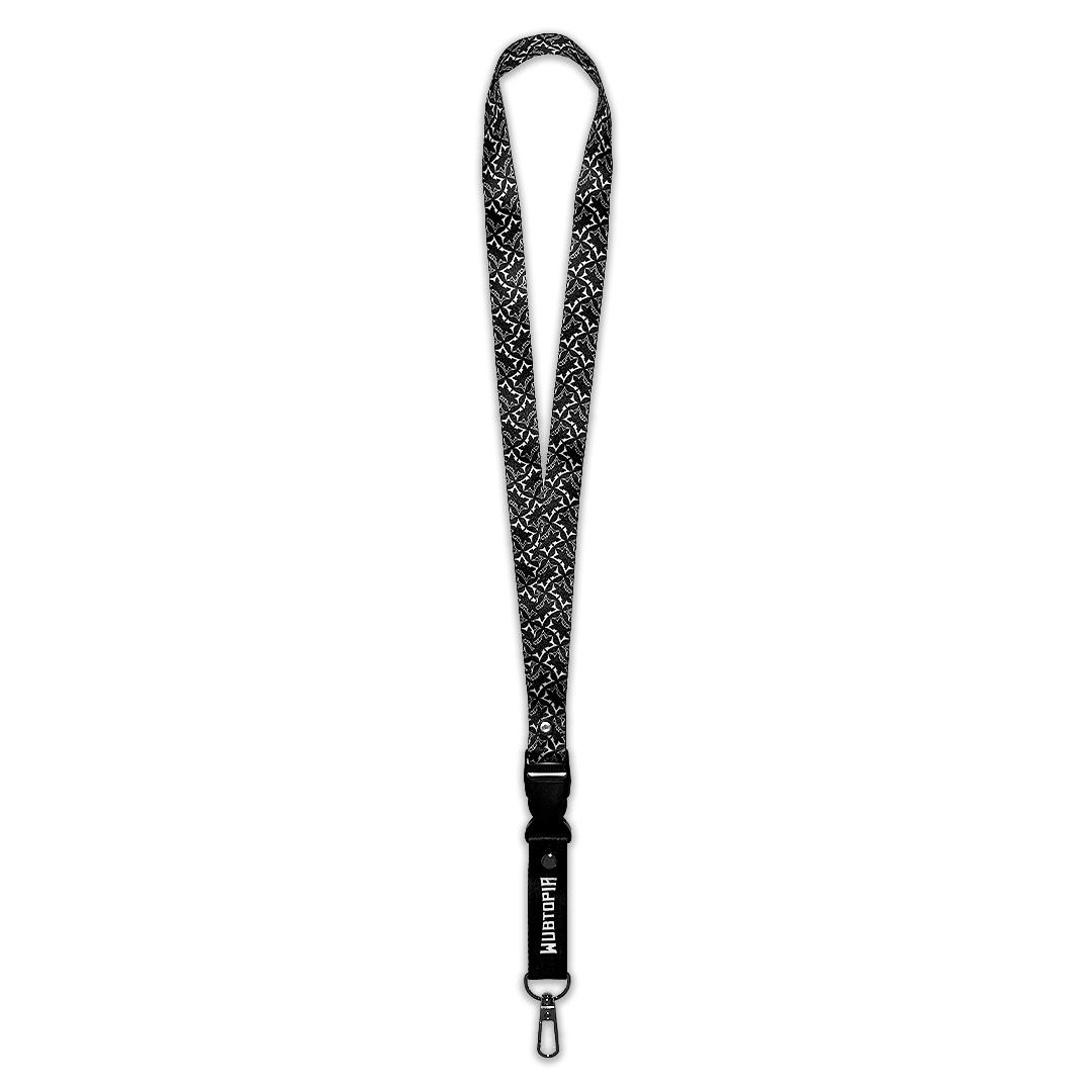 "Infinite Logo" Lanyard | Black