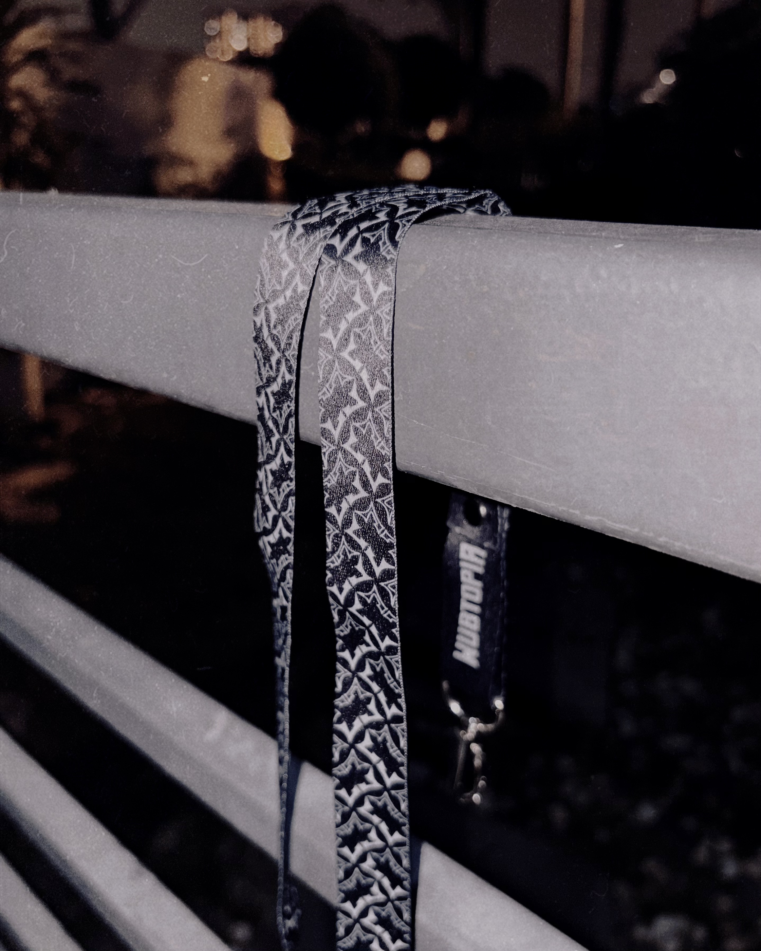 "Infinite Logo" Lanyard | Black
