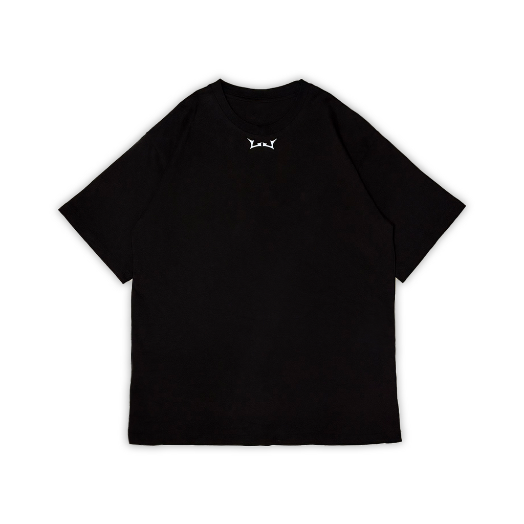 "One Year of Wubs" Oversized Tee | Black