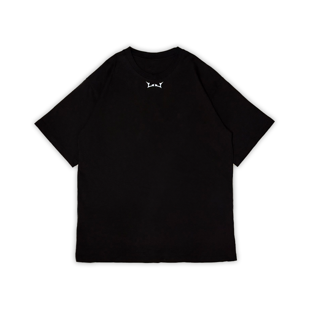 "One Year of Wubs" Oversized Tee | Black