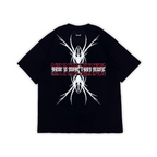 "Rave Is More Than Music" Oversized Rave Tee | Black