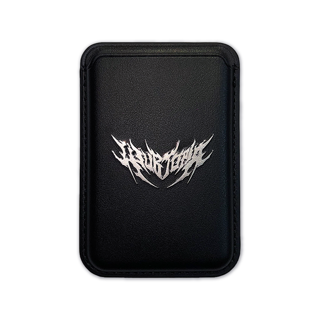 "Relentless" MagSafe Wallet | Black