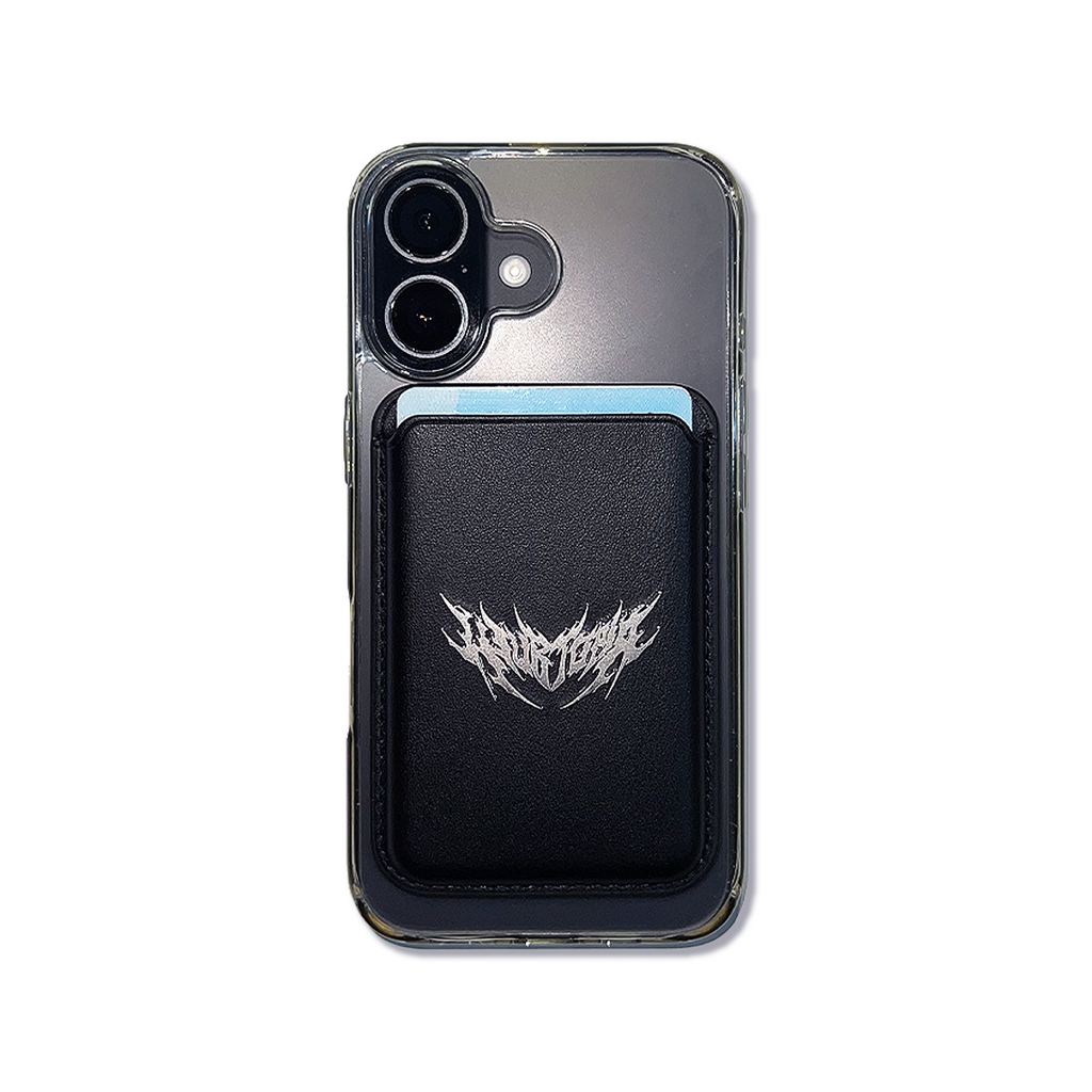 "Relentless" MagSafe Wallet | Black