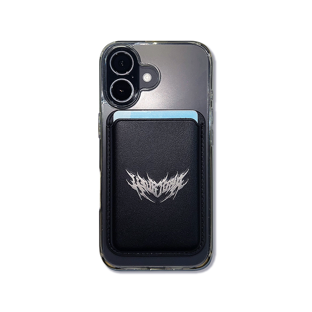 "Relentless" MagSafe Wallet | Black