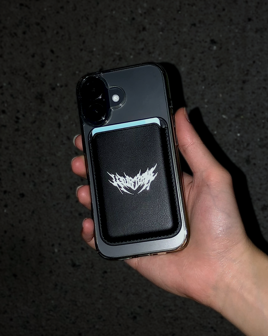 "Relentless" MagSafe Wallet | Black