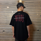 "Not a DJ But I Know How to Dance" Oversized Rave Tee | Black