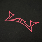 "Not a DJ But I Know How to Dance" Oversized Rave Tee | Black