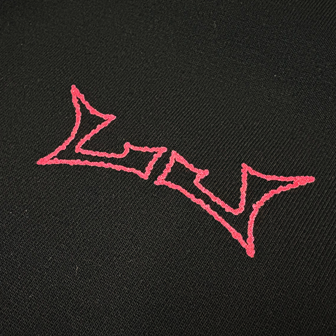 "Not a DJ But I Know How to Dance" Oversized Rave Tee | Black