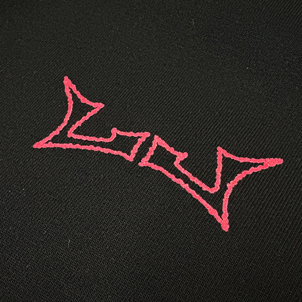 "I'm Not Here to Date I’m Here to Rave" Oversized Rave Tee | Black