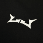 "Don’t Talk to Me During the Drop" Oversized Rave Tee | Black